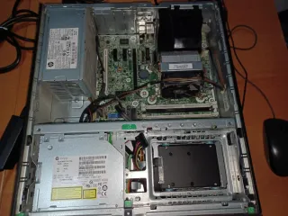 HP EliteDesk 800 G1 SFF Computer Desktop