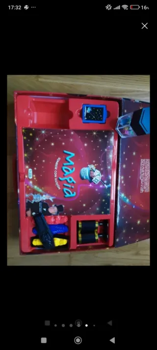 Juego de Magia Magia con Libro y Juegos