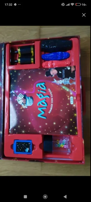 Juego de Magia Magia con Libro y Juegos