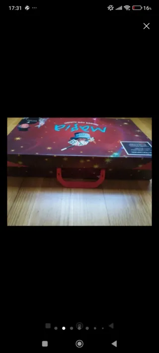 Juego de Magia Magia con Libro y Juegos