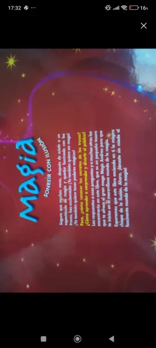 Juego de Magia Magia con Libro y Juegos