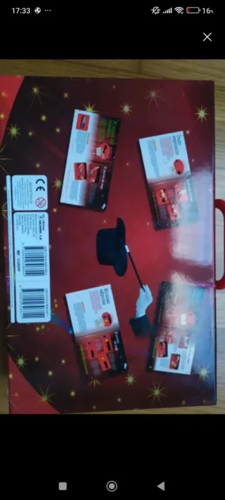 Juego de Magia Magia con Libro y Juegos