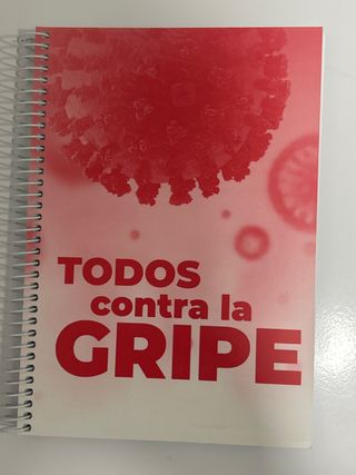 Cuaderno Todos contra la gripe