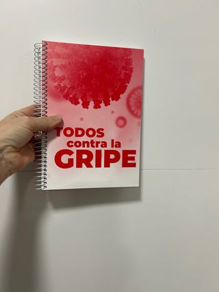 Cuaderno Todos contra la gripe