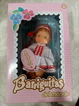 Barriguitas del Mundo Ucrania