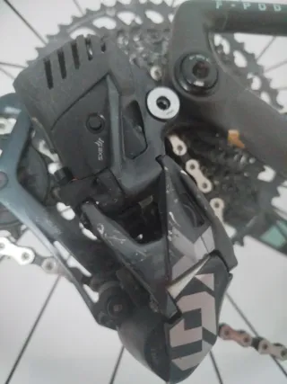 Cambio SRAM X01 AXS Lunar Grey