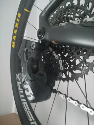 Cambio SRAM X01 AXS Lunar Grey