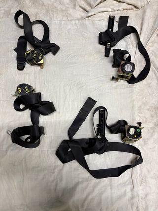 Cinturones Mini Cooper R50