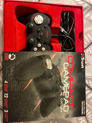 Mando PC Trust GXT24 USB