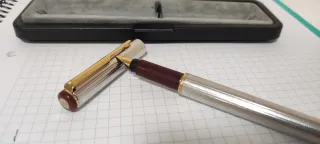 Pluma Parker 88 Silver Plated Place Vendome