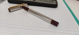 Pluma Parker 88 Silver Plated Place Vendome