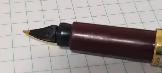 Pluma Parker 88 Silver Plated Place Vendome