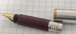 Pluma Parker 88 Silver Plated Place Vendome