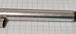 Pluma Parker 88 Silver Plated Place Vendome