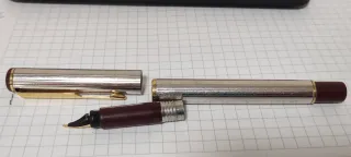 Pluma Parker 88 Silver Plated Place Vendome