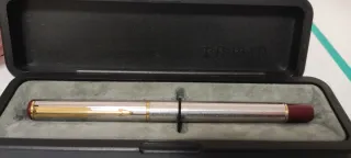 Pluma Parker 88 Silver Plated Place Vendome