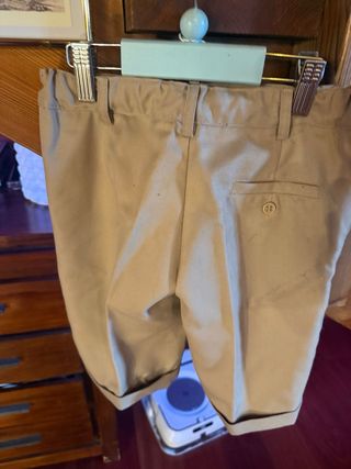 Pantalón corto beige Neck & Neck Talla 118-130