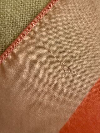 Fazzoletto seta vintage Yves Saint Laurent