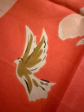 Fazzoletto seta vintage Yves Saint Laurent