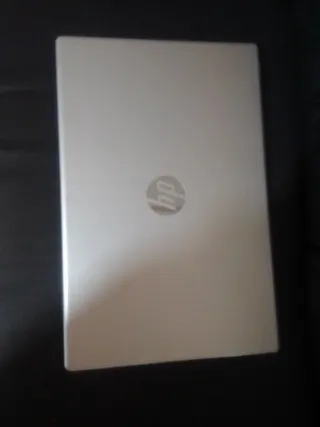 Portátil HP Plata y Negro