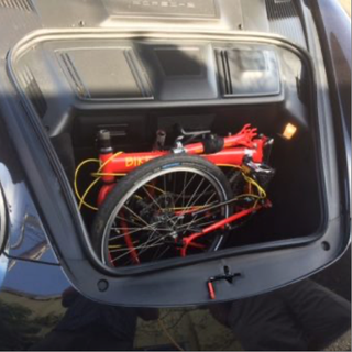 bici pieghevole bike friday pocket rocket pro 11kg