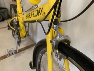 bici pieghevole bike friday pocket rocket pro 11kg