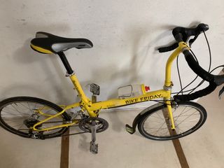 bici pieghevole bike friday pocket rocket pro 11kg