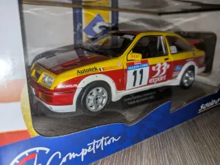 Ford Sierra RS Cosworth Rally 1987 Solido 1:18