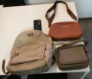 Lote 3 borse da donna