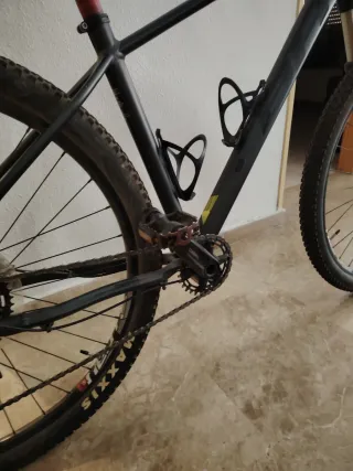 Cambio Bicicleta MTB BH Expert por bateria acustic