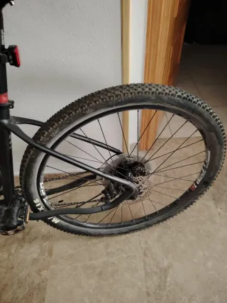 Cambio Bicicleta MTB BH Expert por bateria acustic