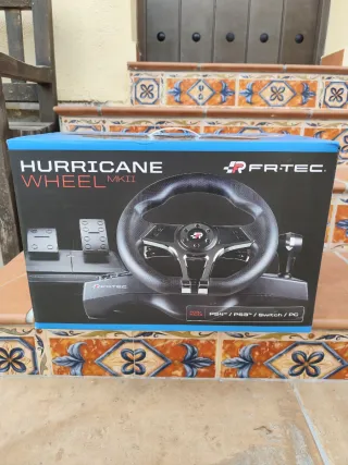 Volante FR-TEC Hurricane Wheel MKII