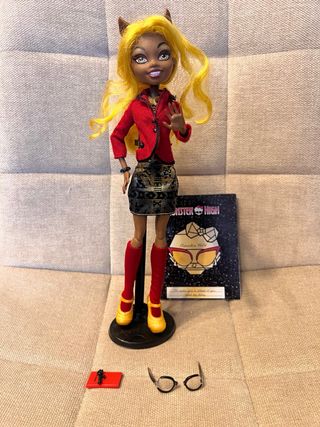 Muñeca Monster High Clawdeen Wolf