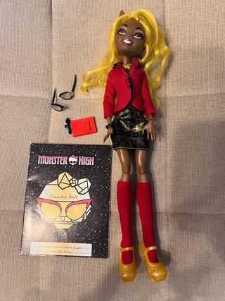 Muñeca Monster High Clawdeen Wolf