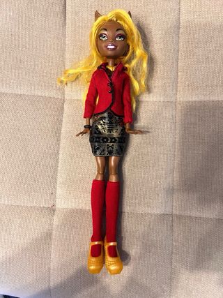 Muñeca Monster High Clawdeen Wolf