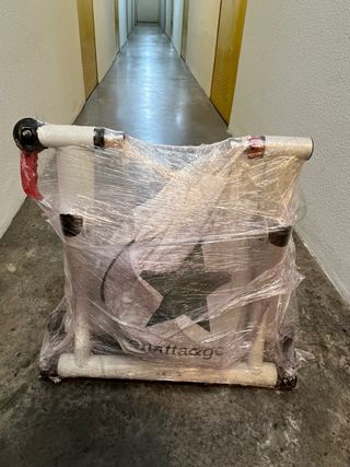 Rodillo entrenamiento bicicleta