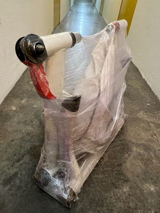 Rodillo entrenamiento bicicleta