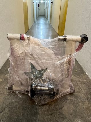 Rodillo entrenamiento bicicleta