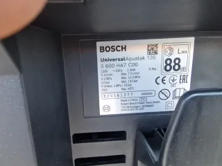 Hidrolimpiadora Bosch Aquatak 135 1900W