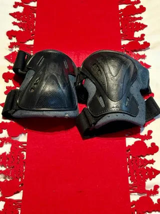 Pack Protección Rollerblade Rodillas Codos y mano