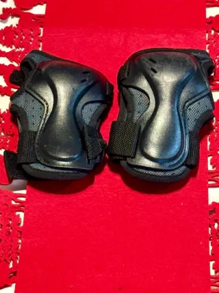 Pack Protección Rollerblade Rodillas Codos y mano