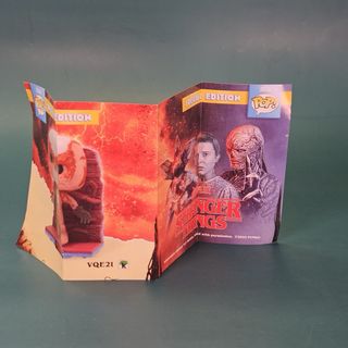 Set 3 Funko Pop Stranger Things Kinder