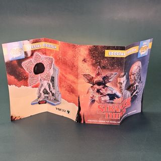 Set 3 Funko Pop Stranger Things Kinder