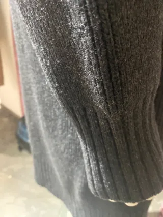 Parka de lana holgada con capucha de McQ