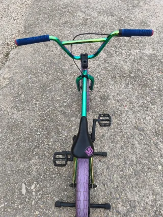 BMX MafiaBikes Madmain 18" GreenFuel