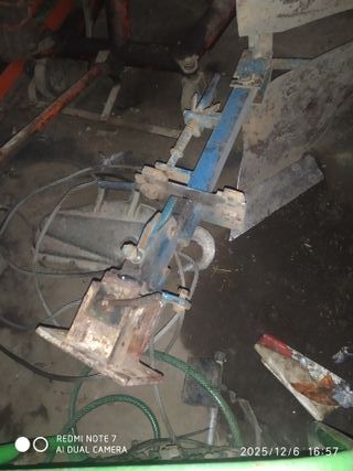 Arado para motocultor