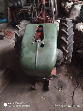 Arado para motocultor