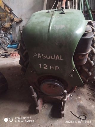 Arado para motocultor