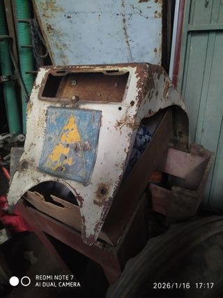 Arado para motocultor