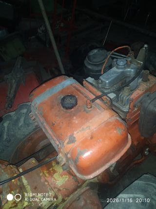 Arado para motocultor